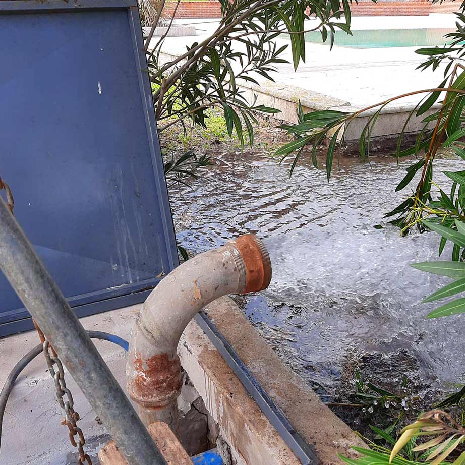 Servicio de perforación de agua y reparación de bombas sumergibles en Zona Oeste